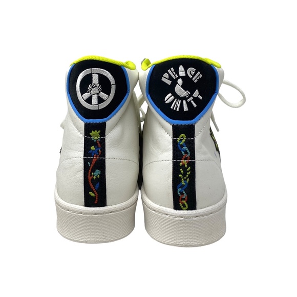 Converse Pro Leather All Star High Top White Leather Men’s Sneakers Size 172187C - Picture 5 of 9